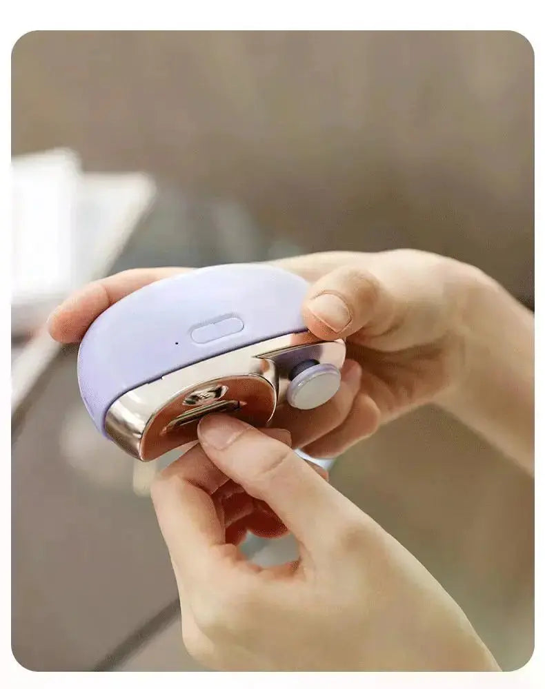 1 Pcs Electric Automatic Nail Clipper Manicure Nail Trimmer For Adult luxecrown.co.uk