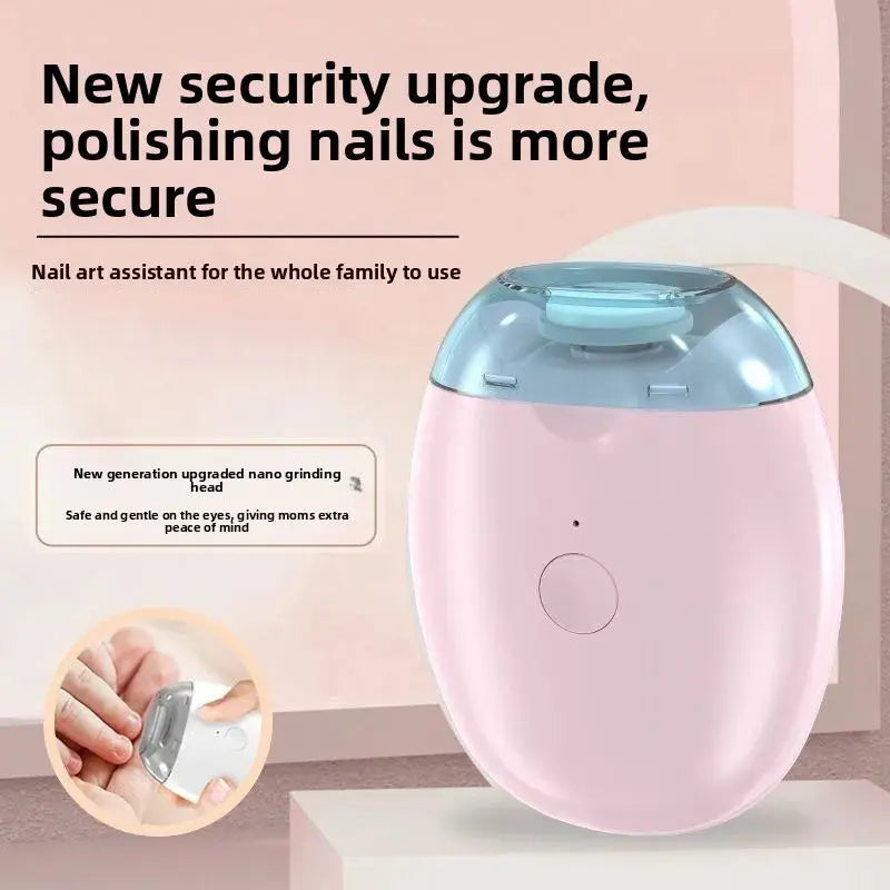 1 Pcs Electric Automatic Nail Clipper Manicure Nail Trimmer For Adult luxecrown.co.uk