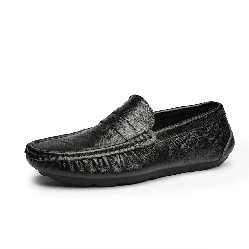 100% Top-Grain Loafers with Elegant Design for Business and Casual Settings  Men’s Stylish Fashionable Slip-On Design luxecrown.co.uk