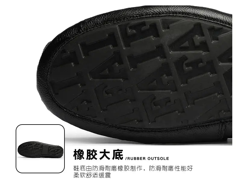 100% Top-Grain Loafers with Elegant Design for Business and Casual Settings  Men’s Stylish Fashionable Slip-On Design luxecrown.co.uk