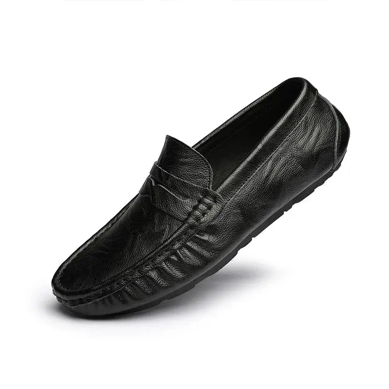 100% Top-Grain Loafers with Elegant Design for Business and Casual Settings  Men’s Stylish Fashionable Slip-On Design luxecrown.co.uk
