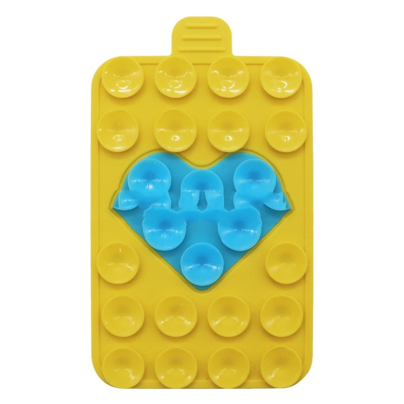 Double Sided Silicone Suction Cup Phone Case Holder StreetSharks