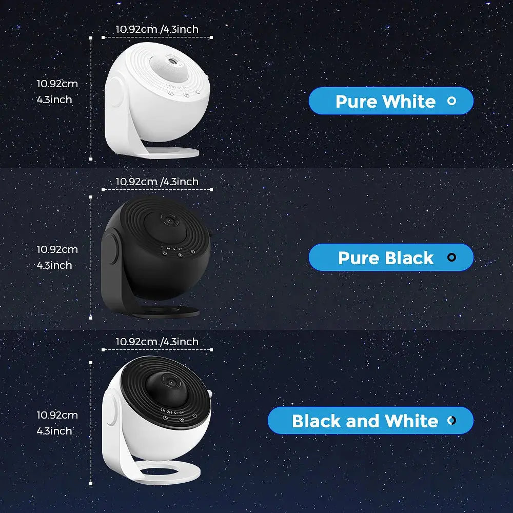13 in 1 Star Projector, Planetarium Galaxy Projector for Bedroom, Aurora Projector, Night Light Projector for Kids Adults luxecrown.co.uk