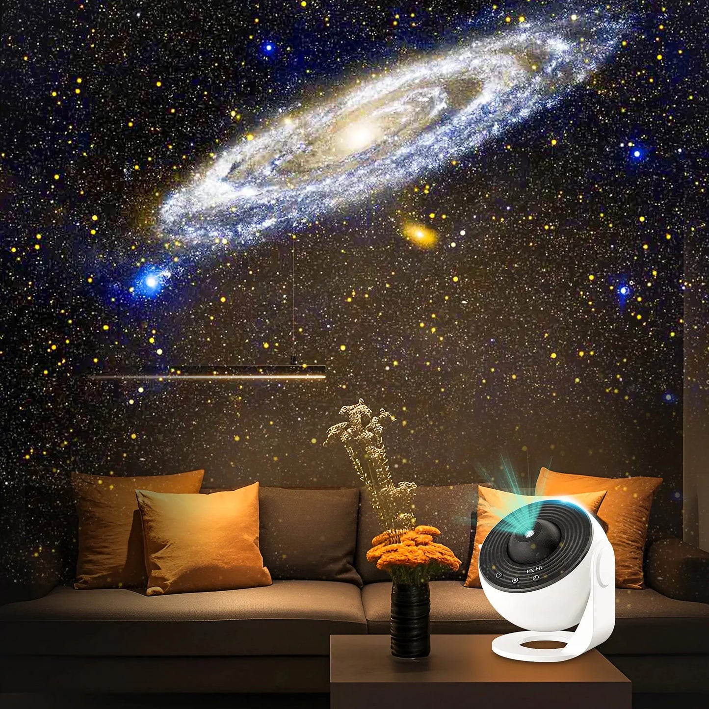 13 in 1 Star Projector, Planetarium Galaxy Projector for Bedroom, Aurora Projector, Night Light Projector for Kids Adults luxecrown.co.uk