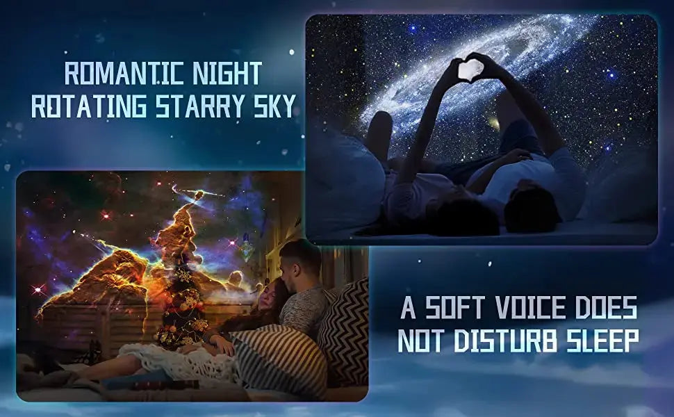 13 in 1 Star Projector, Planetarium Galaxy Projector for Bedroom, Aurora Projector, Night Light Projector for Kids Adults luxecrown.co.uk