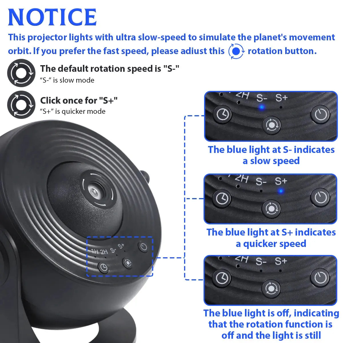 13 in 1 Star Projector, Planetarium Galaxy Projector for Bedroom, Aurora Projector, Night Light Projector for Kids Adults luxecrown.co.uk