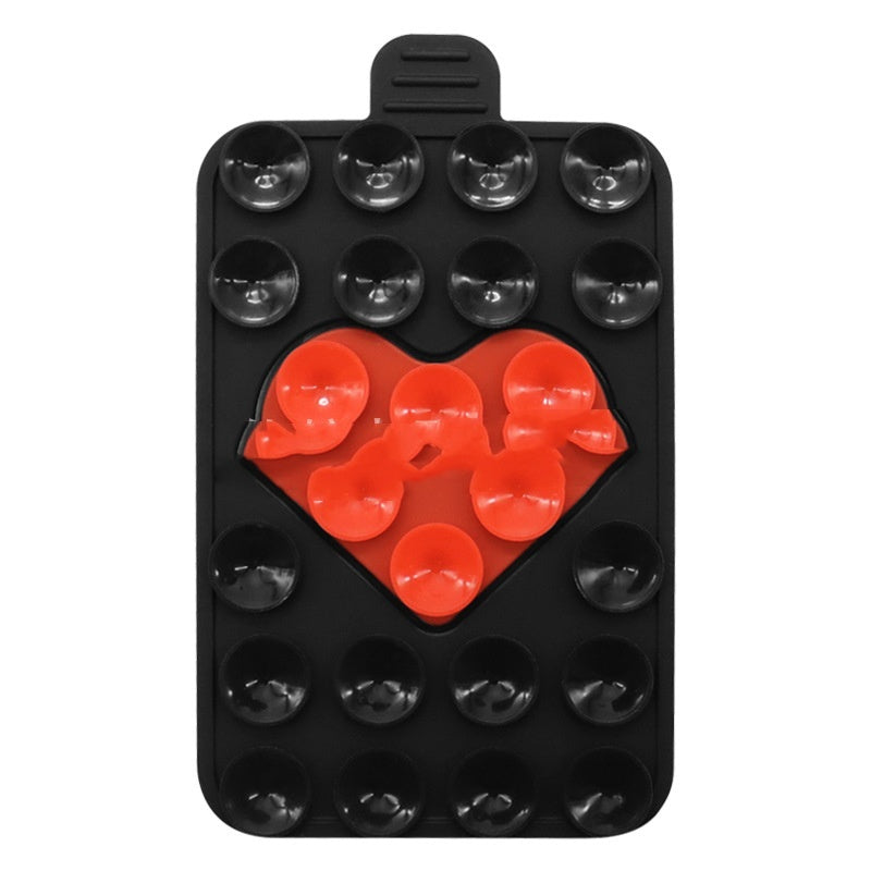 Double Sided Silicone Suction Cup Phone Case Holder StreetSharks