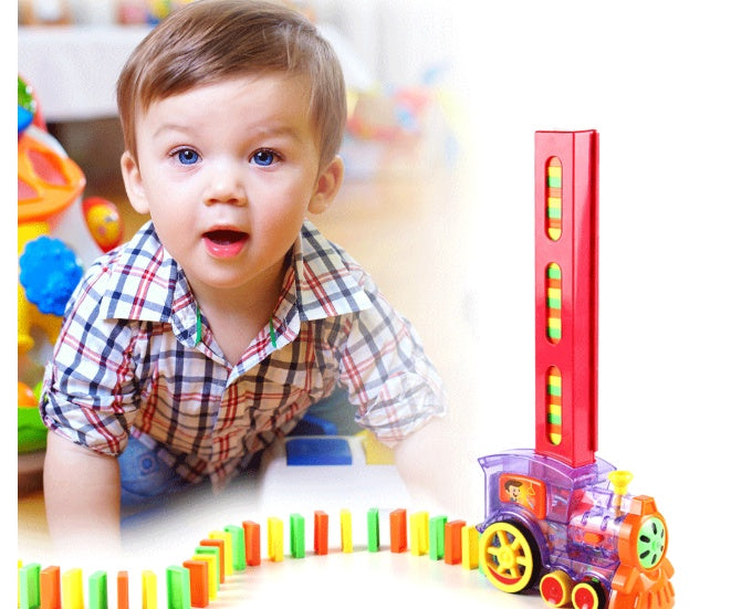 Domino Transparent Domino Little Train