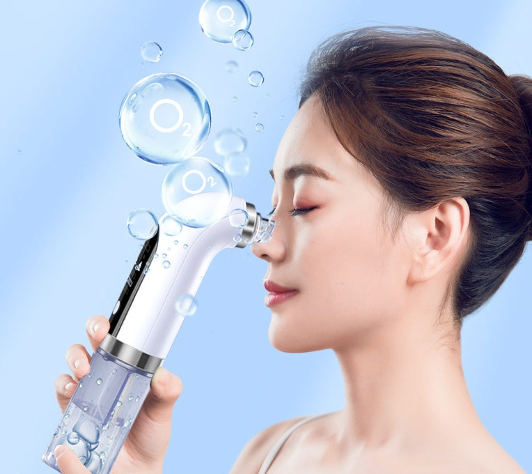 Blackhead Remover Pore Vacuum Cleaner Upgraded Blackhead Vacuum Rechargeable Face Vacuum Comedone Extractor Tool For Blackhead StreetSharks