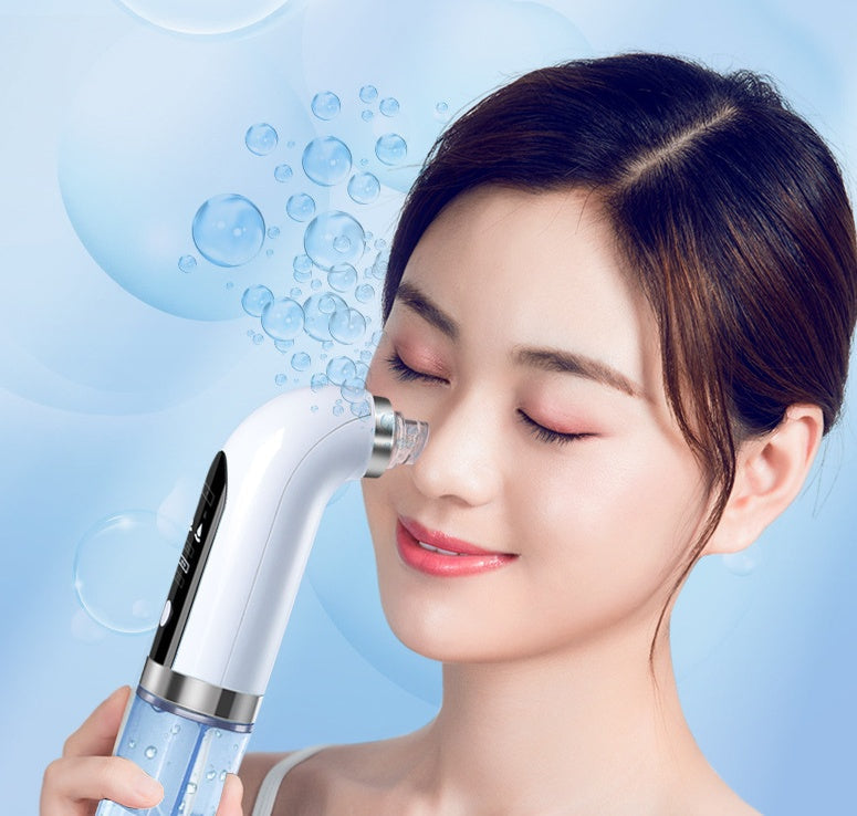 Blackhead Remover Pore Vacuum Cleaner Upgraded Blackhead Vacuum Rechargeable Face Vacuum Comedone Extractor Tool For Blackhead StreetSharks