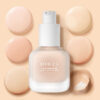 Creamy Muscle Foundation Waterproof, Oil-Control, Concealer, Makeup, Refreshing, Moisturizing, BB Cream Makeup Streetsharks