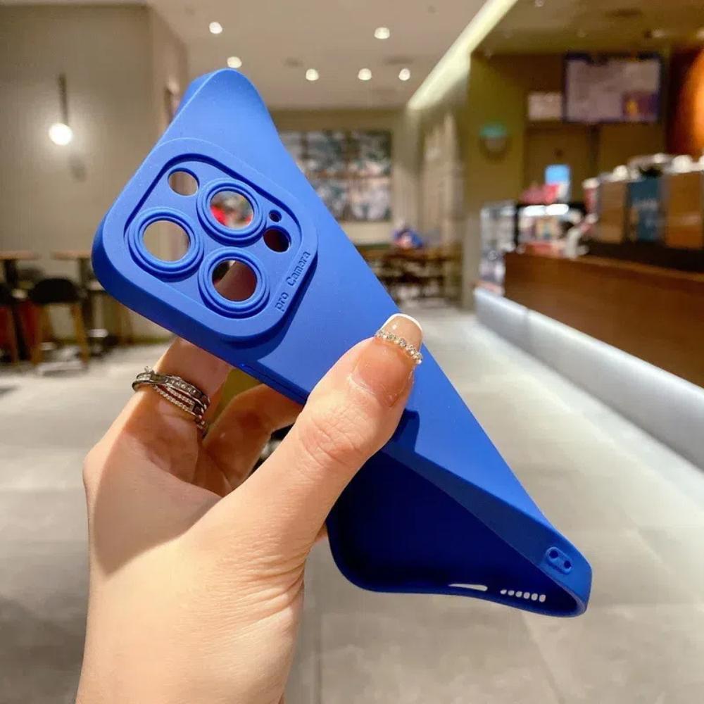 Camera Protection Phone Case for iPhone 16 16 Pro 16 Plus 16 Pro Max Soft Shockproof Matte Cover DT Streetsharks