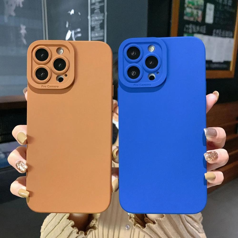 Camera Protection Phone Case for iPhone 16 16 Pro 16 Plus 16 Pro Max Soft Shockproof Matte Cover DT Streetsharks