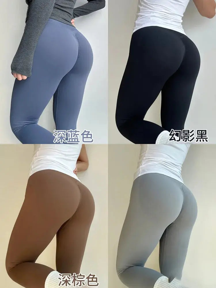 1DF-0LO 1YNE-0GO  Athletic leggings for women seamless butt-lifting Leggings  Impact Leggings  yoga  Solid-colored pants luxecrown.co.uk