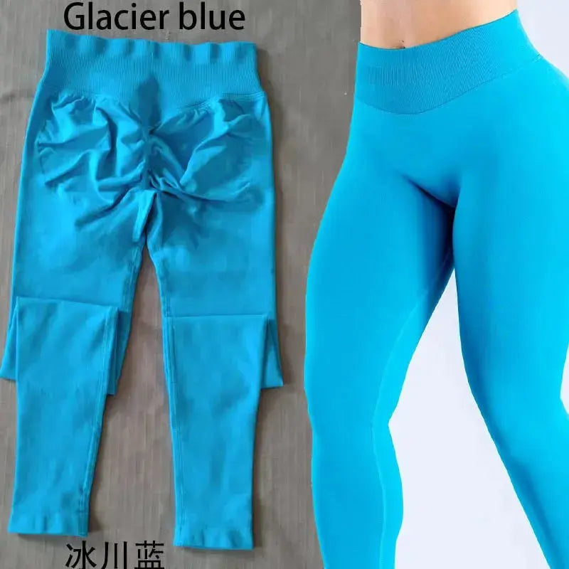 1DF-0LO 1YNE-0GO  Athletic leggings for women seamless butt-lifting Leggings  Impact Leggings  yoga  Solid-colored pants luxecrown.co.uk