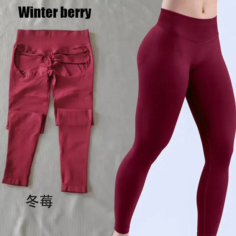 1DF-0LO 1YNE-0GO  Athletic leggings for women seamless butt-lifting Leggings  Impact Leggings  yoga  Solid-colored pants luxecrown.co.uk