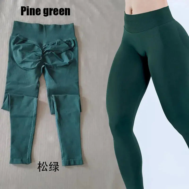 1DF-0LO 1YNE-0GO  Athletic leggings for women seamless butt-lifting Leggings  Impact Leggings  yoga  Solid-colored pants luxecrown.co.uk