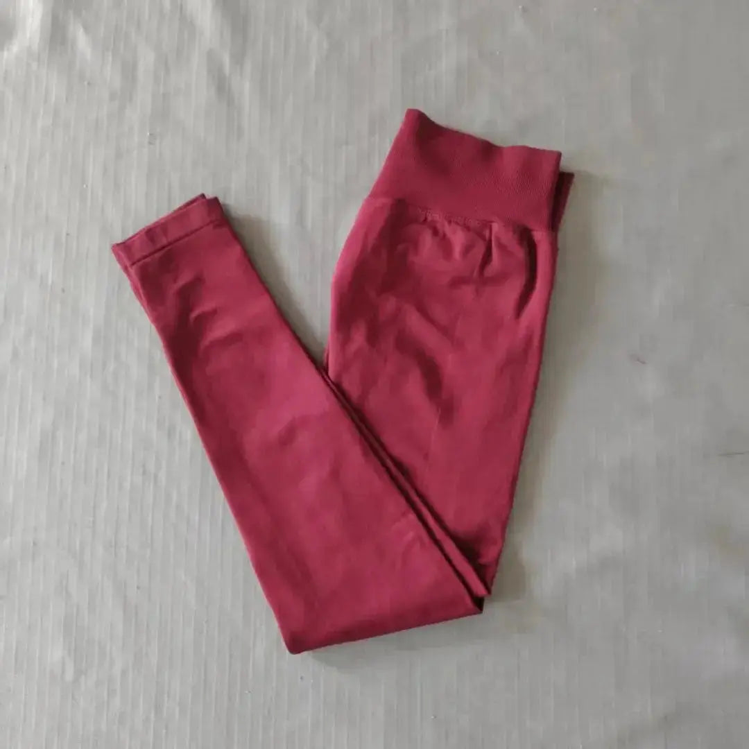 1DF-0LO 1YNE-0GO  Athletic leggings for women seamless butt-lifting Leggings  Impact Leggings  yoga  Solid-colored pants luxecrown.co.uk