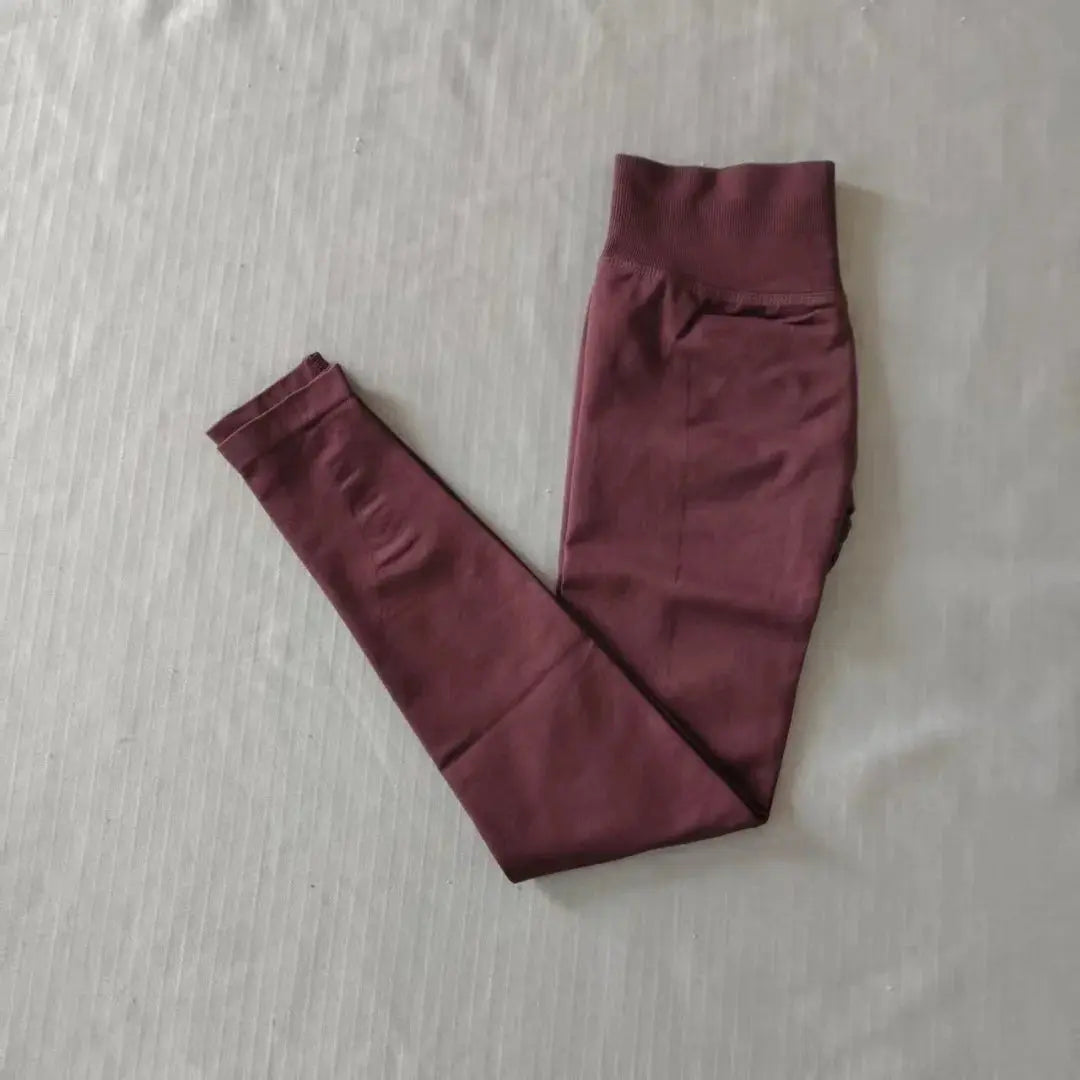 1DF-0LO 1YNE-0GO  Athletic leggings for women seamless butt-lifting Leggings  Impact Leggings  yoga  Solid-colored pants luxecrown.co.uk