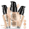 Clear and sleek hydrating cream nude makeup BB cream makeup concealer moisturizing BB cream Streetsharks