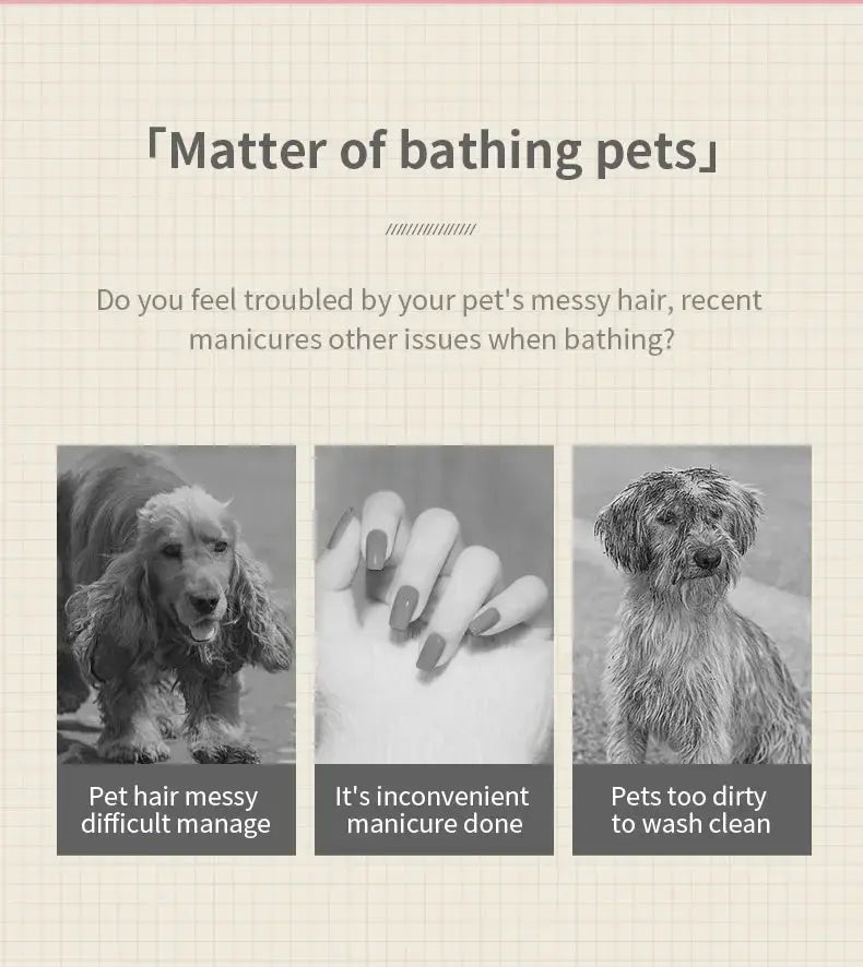 1~2pcs Steamy Pet Grooming Brush, 3-in-1 Spray Massage Dog Cat Comb, Loose Hair & Tangled Fur Removal luxecrown.co.uk