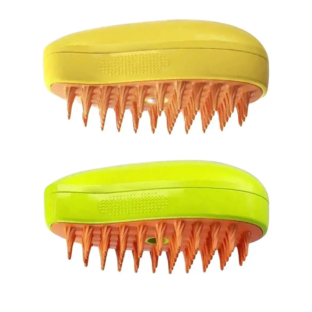 1~2pcs Steamy Pet Grooming Brush, 3-in-1 Spray Massage Dog Cat Comb, Loose Hair & Tangled Fur Removal luxecrown.co.uk