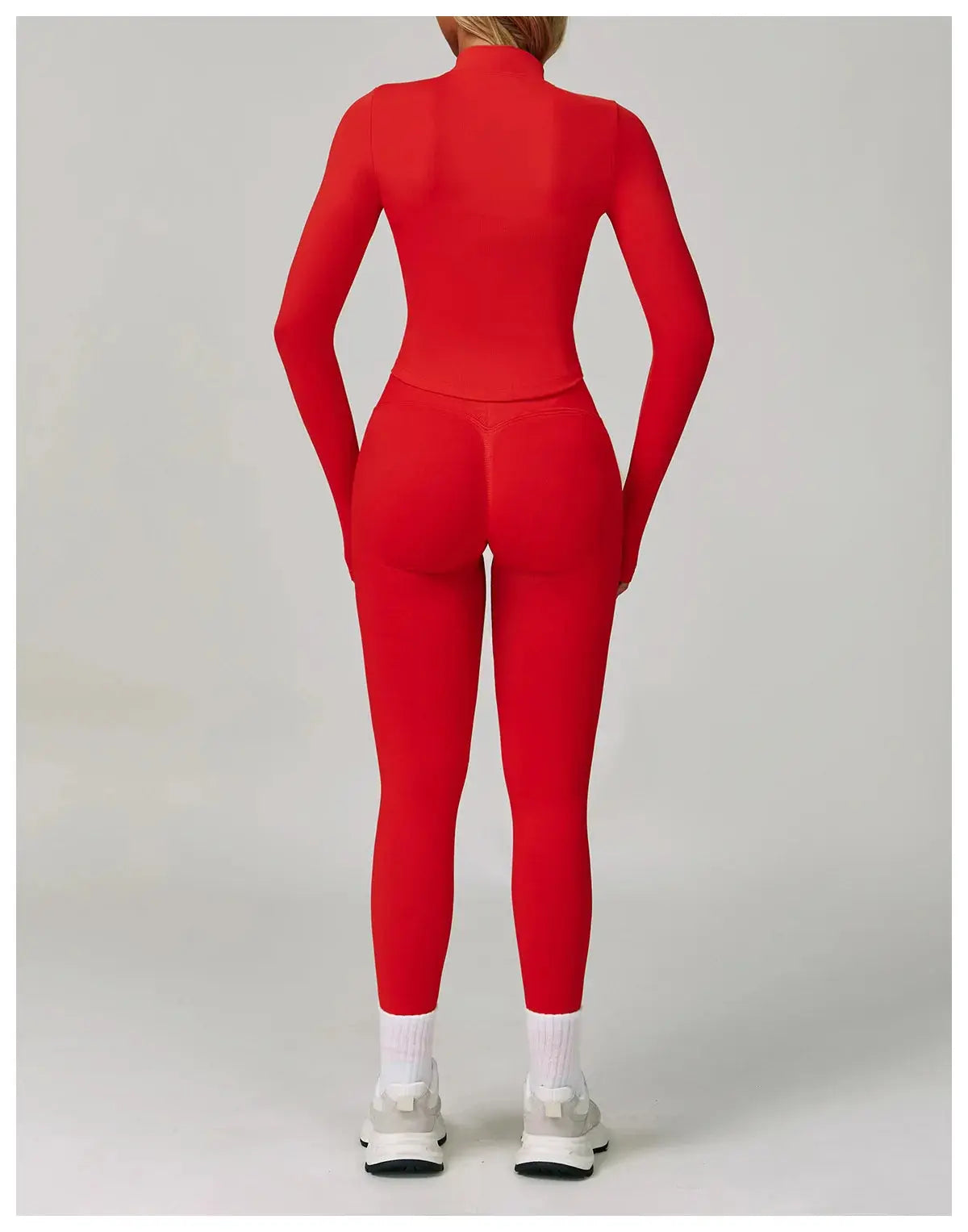 2/3PCS Yoga Suit Sports Set Women Tracksuit Gym Set Seamless Running Workout Set Push Up Long Sleeve Sports Jacket Yoga Clothing luxecrown.co.uk