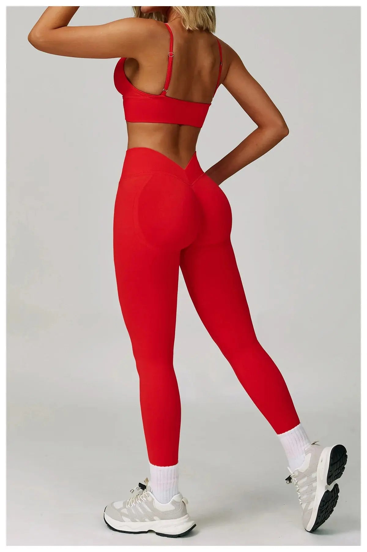 2/3PCS Yoga Suit Sports Set Women Tracksuit Gym Set Seamless Running Workout Set Push Up Long Sleeve Sports Jacket Yoga Clothing luxecrown.co.uk