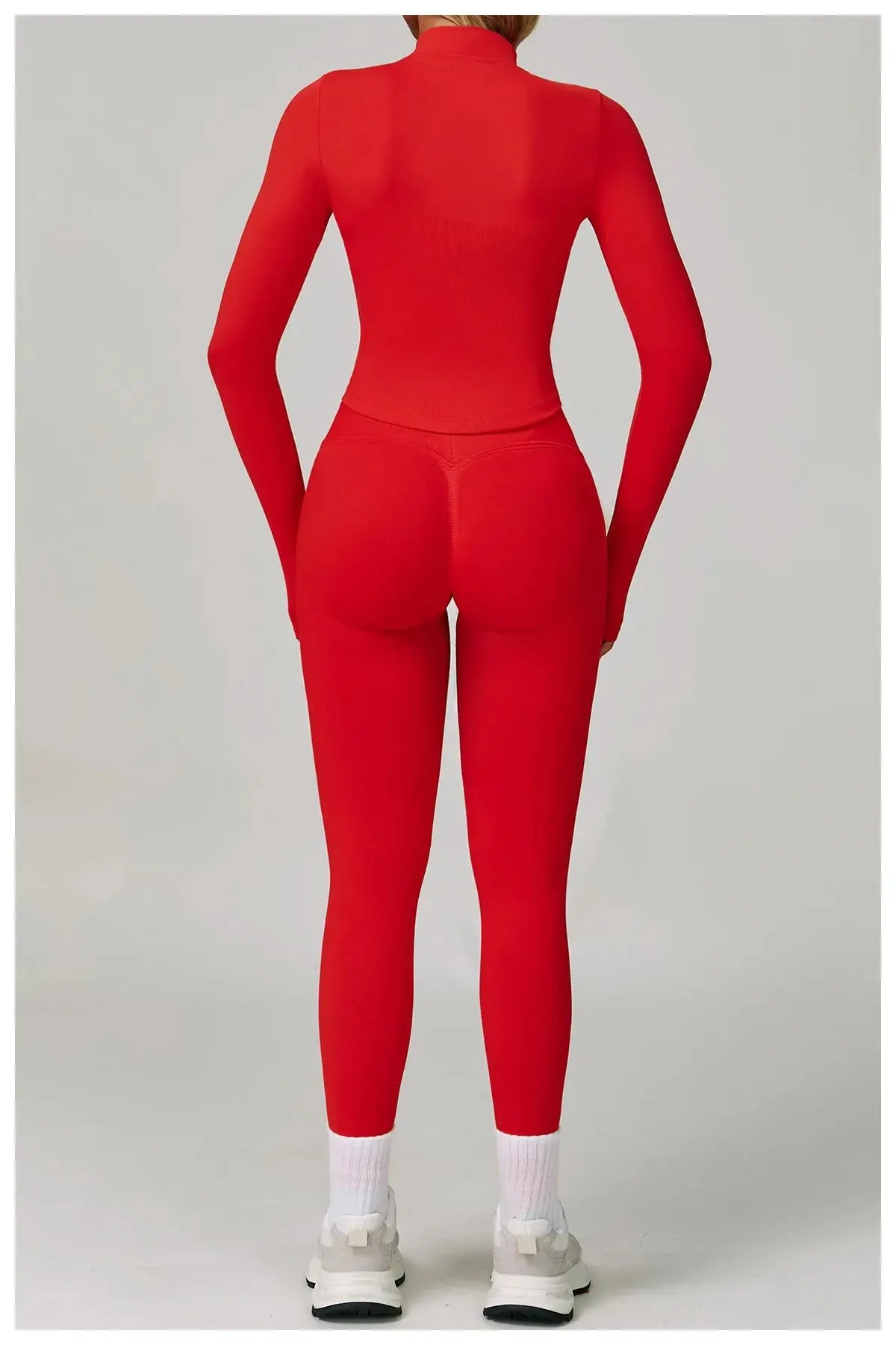 2/3PCS Yoga Suit Sports Set Women Tracksuit Gym Set Seamless Running Workout Set Push Up Long Sleeve Sports Jacket Yoga Clothing luxecrown.co.uk