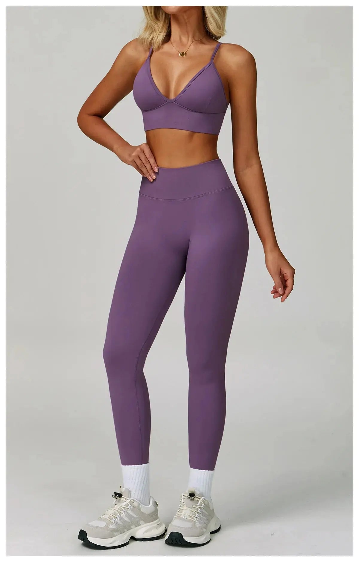 2/3PCS Yoga Suit Sports Set Women Tracksuit Gym Set Seamless Running Workout Set Push Up Long Sleeve Sports Jacket Yoga Clothing luxecrown.co.uk
