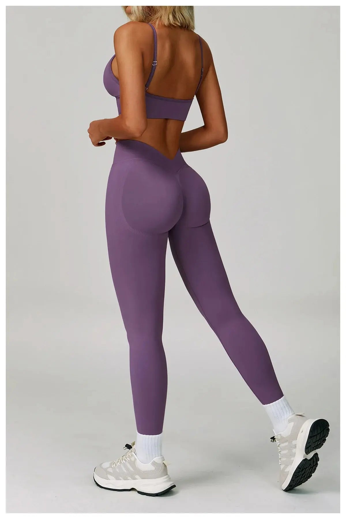 2/3PCS Yoga Suit Sports Set Women Tracksuit Gym Set Seamless Running Workout Set Push Up Long Sleeve Sports Jacket Yoga Clothing luxecrown.co.uk