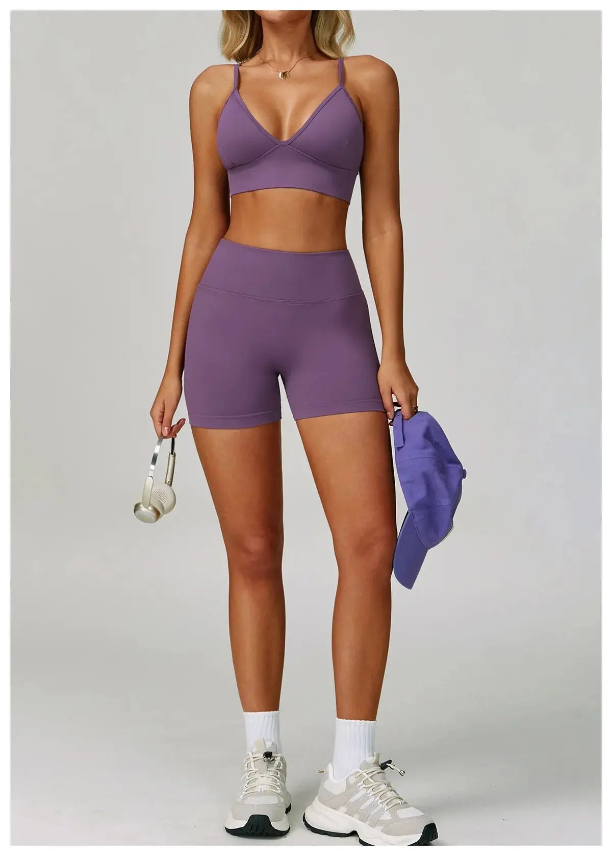 2/3PCS Yoga Suit Sports Set Women Tracksuit Gym Set Seamless Running Workout Set Push Up Long Sleeve Sports Jacket Yoga Clothing luxecrown.co.uk