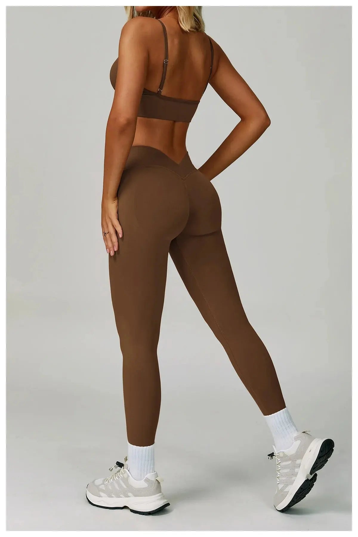 2/3PCS Yoga Suit Sports Set Women Tracksuit Gym Set Seamless Running Workout Set Push Up Long Sleeve Sports Jacket Yoga Clothing luxecrown.co.uk