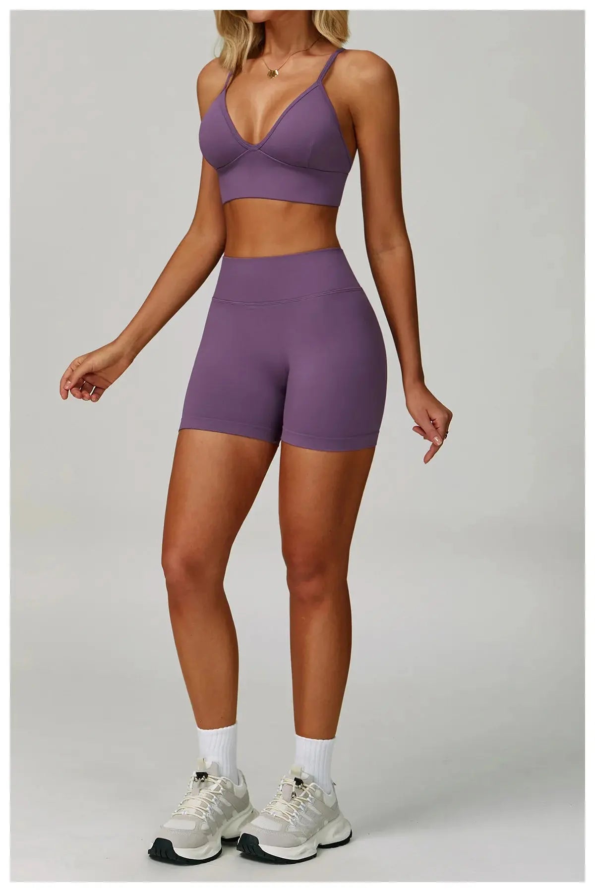 2/3PCS Yoga Suit Sports Set Women Tracksuit Gym Set Seamless Running Workout Set Push Up Long Sleeve Sports Jacket Yoga Clothing luxecrown.co.uk