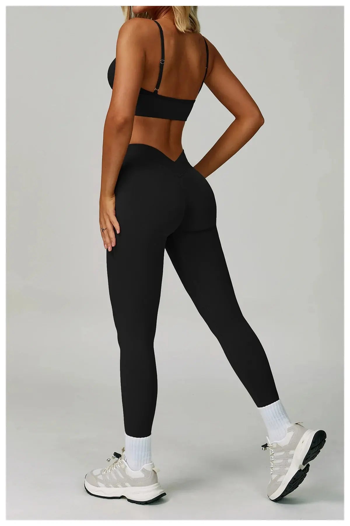 2/3PCS Yoga Suit Sports Set Women Tracksuit Gym Set Seamless Running Workout Set Push Up Long Sleeve Sports Jacket Yoga Clothing luxecrown.co.uk