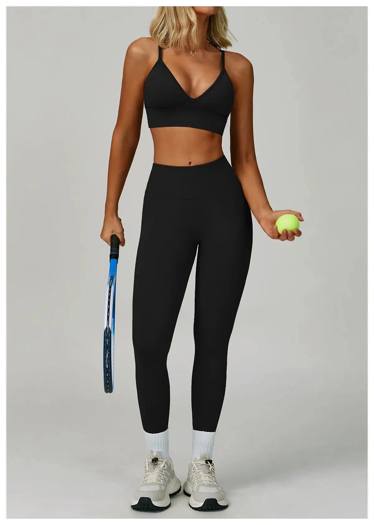 2/3PCS Yoga Suit Sports Set Women Tracksuit Gym Set Seamless Running Workout Set Push Up Long Sleeve Sports Jacket Yoga Clothing luxecrown.co.uk