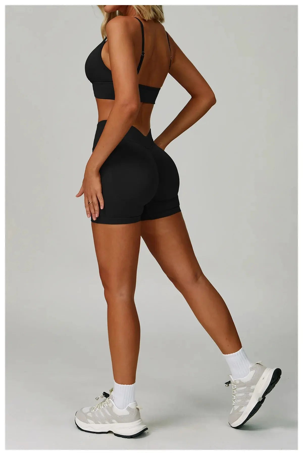 2/3PCS Yoga Suit Sports Set Women Tracksuit Gym Set Seamless Running Workout Set Push Up Long Sleeve Sports Jacket Yoga Clothing luxecrown.co.uk