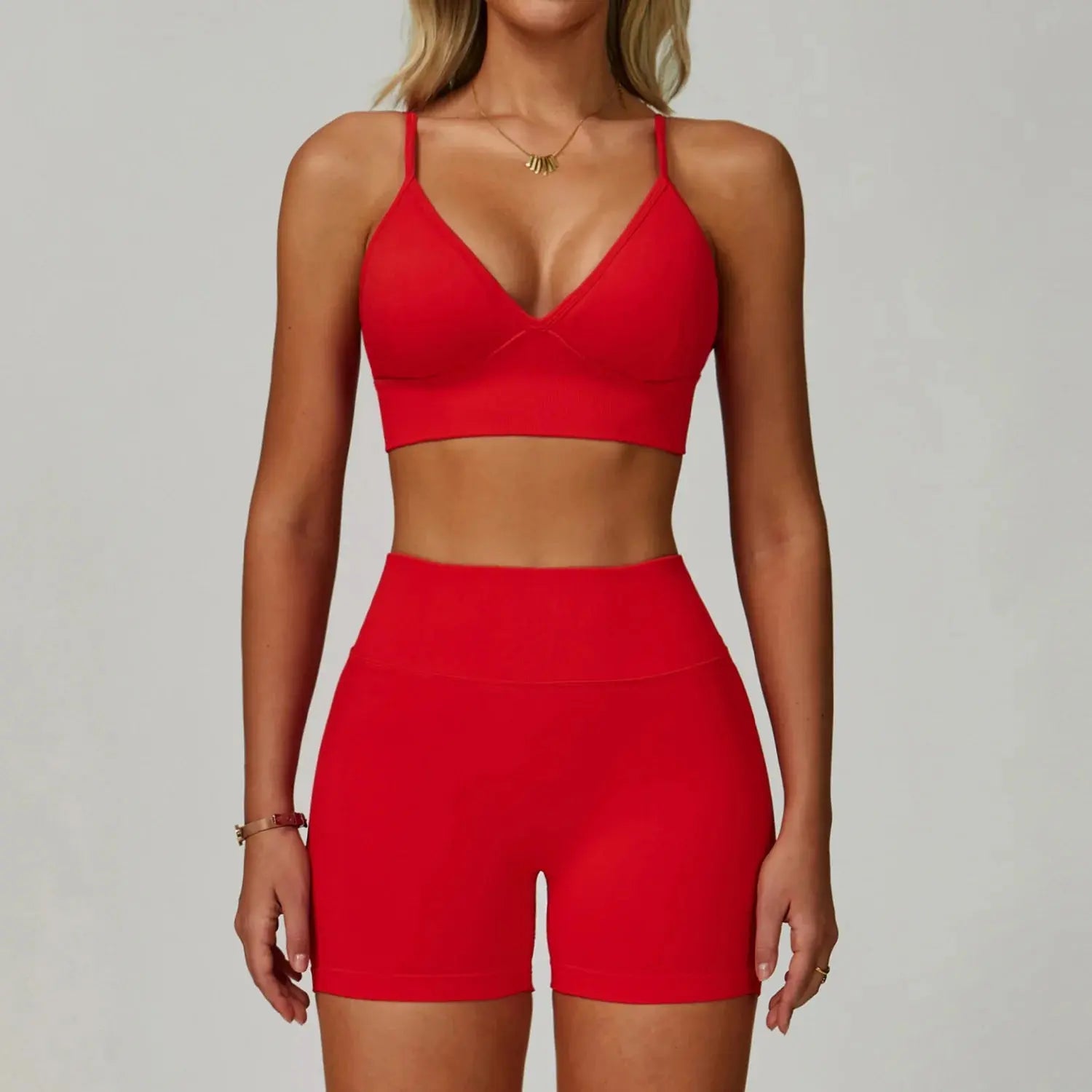 2/3PCS Yoga Suit Sports Set Women Tracksuit Gym Set Seamless Running Workout Set Push Up Long Sleeve Sports Jacket Yoga Clothing luxecrown.co.uk