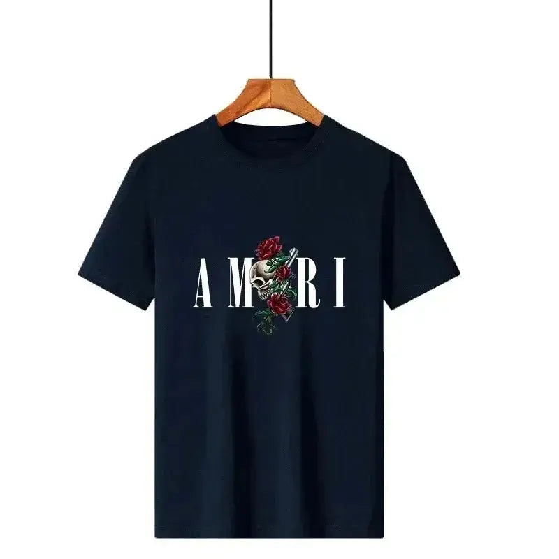 2024 Classic High Quality Men T-shirt Luxury Brand Short Sleeve Tshirt Clothing Designer Tee Women Cotton Kid TShirt Summer Tops Streetsharks