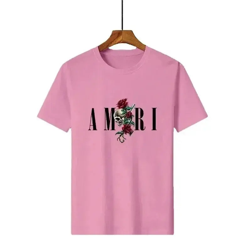 2024 Classic High Quality Men T-shirt Luxury Brand Short Sleeve Tshirt Clothing Designer Tee Women Cotton Kid TShirt Summer Tops Streetsharks