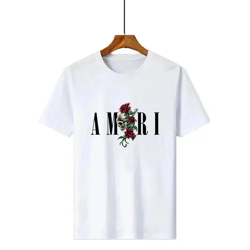 2024 Classic High Quality Men T-shirt Luxury Brand Short Sleeve Tshirt Clothing Designer Tee Women Cotton Kid TShirt Summer Tops Streetsharks