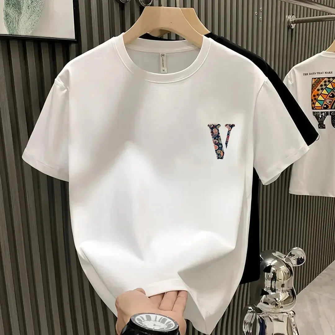 2024 Classic High Quality Men T-shirt Luxury Brand Short Sleeve Tshirt Clothing Designer Tee Women Cotton T Shirt Summer Tops Streetsharks