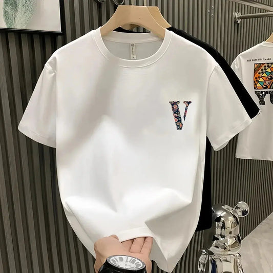 2024 Classic High Quality Men T-shirt Luxury Brand Short Sleeve Tshirt Clothing Designer Tee Women Cotton T Shirt Summer Tops Streetsharks