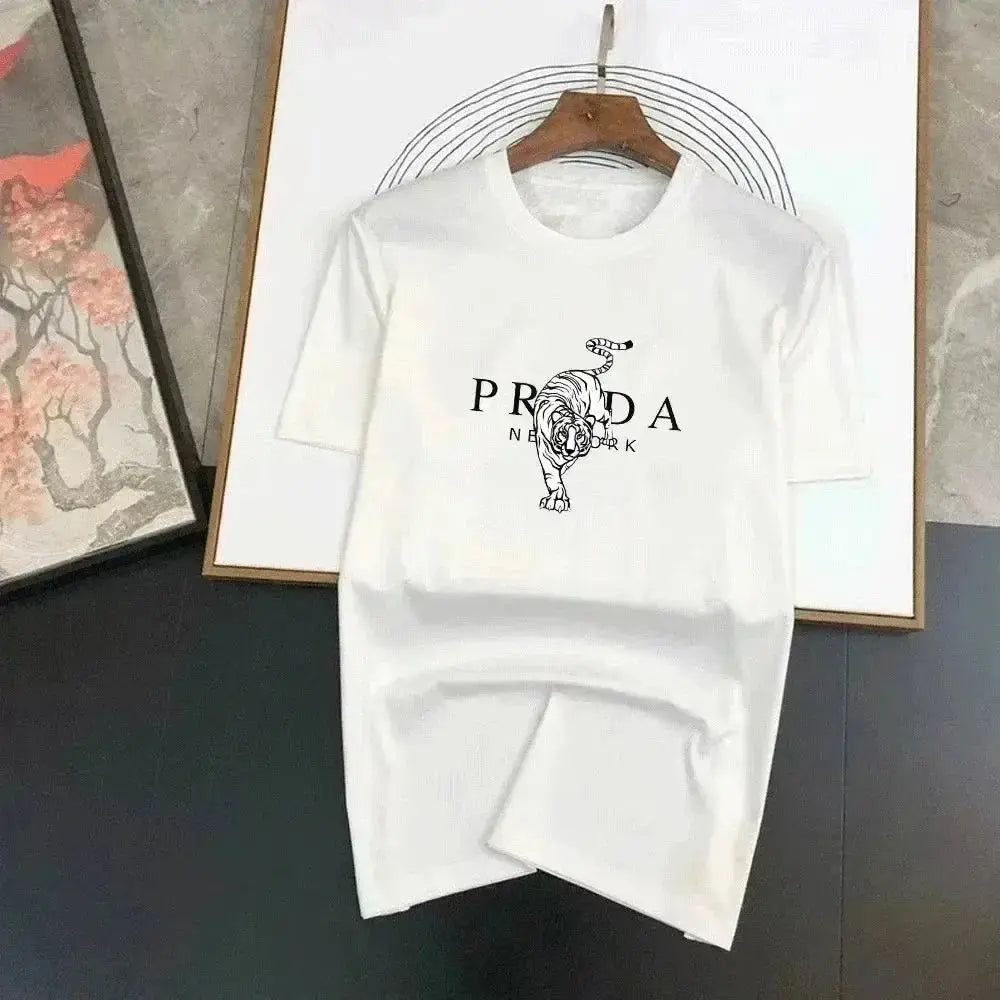 2024 High Quality Men T-shirt Luxury Brand Short Sleeve Tshirt Clothing Designer Tee Women Cotton T Shirt Summer Tops Streetsharks