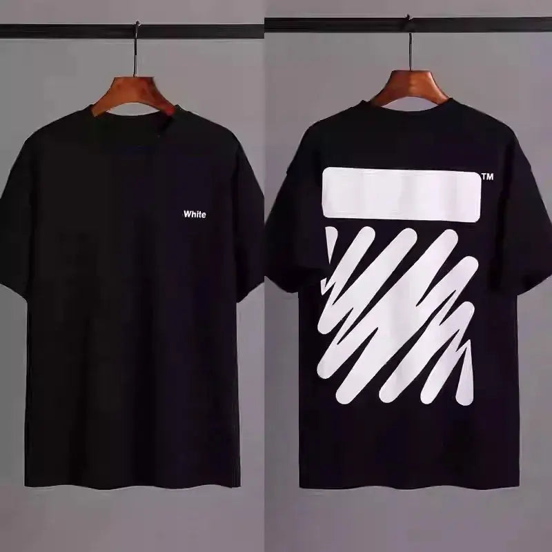 2024 High Quality Men T-shirt Luxury Brand Short Sleeve Tshirt Clothing Designer Tee Women Cotton Unisex T Shirt Summer Tops Streetsharks