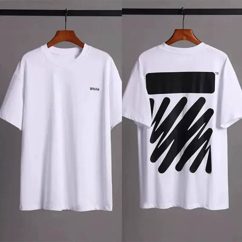 2024 High Quality Men T-shirt Luxury Brand Short Sleeve Tshirt Clothing Designer Tee Women Cotton Unisex T Shirt Summer Tops Streetsharks