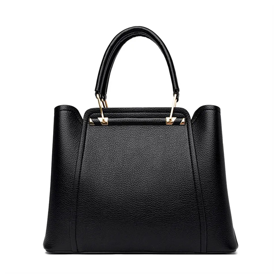 2024 Luxury Women Designer 3 Layers Shoulder Crossbody Sac Ladies Large Capacity Leather Handbags Shopper Brand Messenger Totes Streetsharks