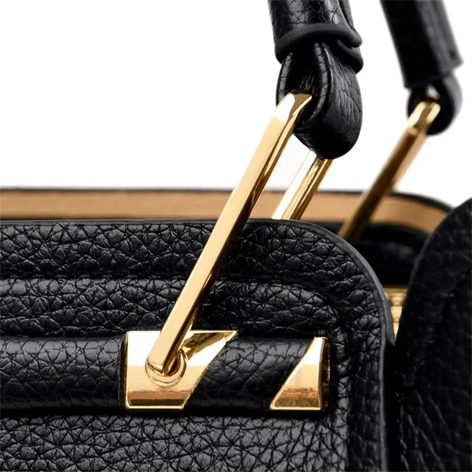2024 Luxury Women Designer 3 Layers Shoulder Crossbody Sac Ladies Large Capacity Leather Handbags Shopper Brand Messenger Totes Streetsharks