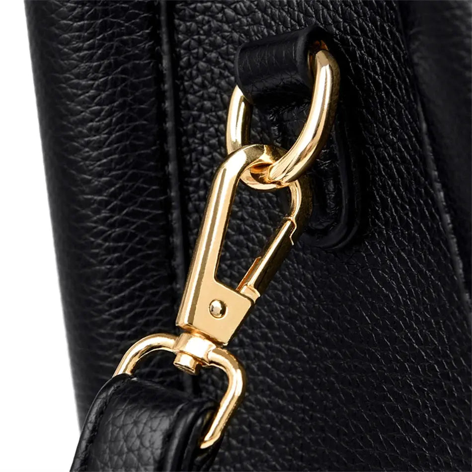 2024 Luxury Women Designer 3 Layers Shoulder Crossbody Sac Ladies Large Capacity Leather Handbags Shopper Brand Messenger Totes Streetsharks