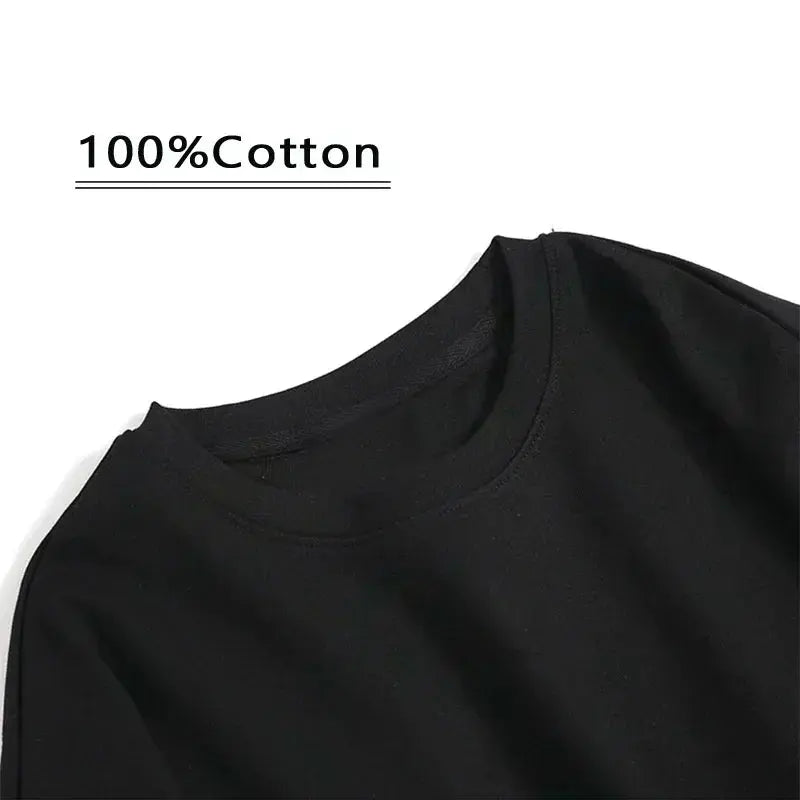 2024 Pure Cotton Luxury Brand Summer Women's T-shirt Fun Bear Print Round Neck Trendy Hip Hop Street Clothing Top S-4XL Streetsharks